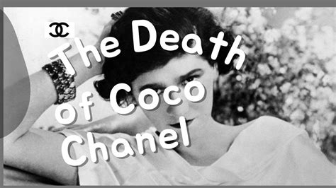 coco chanel vida personal|coco chanel cause of death.